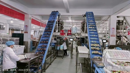 荊州農(nóng)產(chǎn)品加工產(chǎn)業(yè) “鏈”出一片新天地 食品銷售